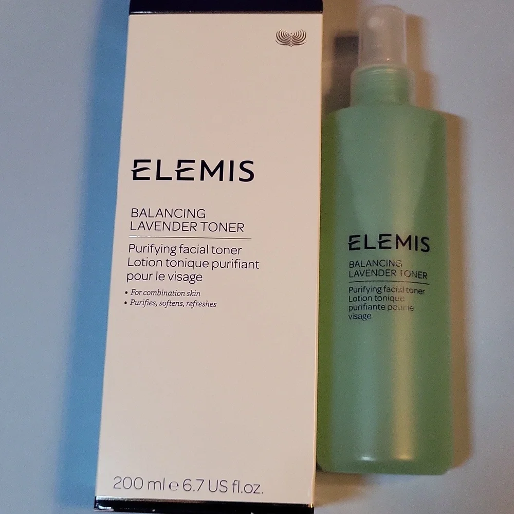 ELEMIS Balancing Lavender Toner, Purifying Facial Toner, 200ml, NIB - Picture 7 of 7